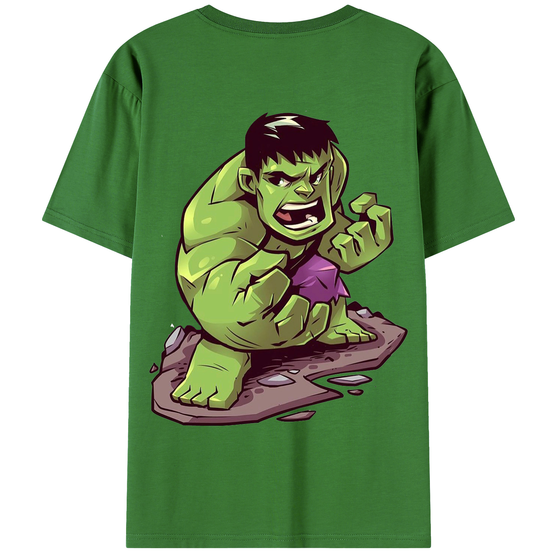 （画像用） アベンジャーズ The Avengers レディース半袖Tシャツ(バックプリント)